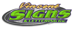 Vincent Lettering Vincent Signs and Lettering